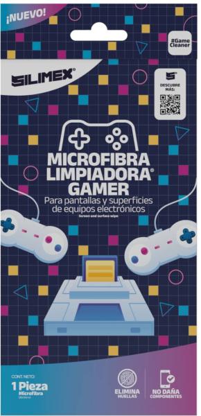 Imagen 1 del producto “MICROFIBRA LIMPIADORA GAMER 30cmx30cm La Herramienta Esencial para una Limpieza Impecable - ”