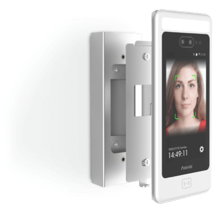 Imagen 1 del producto “Control de Acceso Biométrico  Anviz AN-FACEDEEP5 - Blanco, No ”