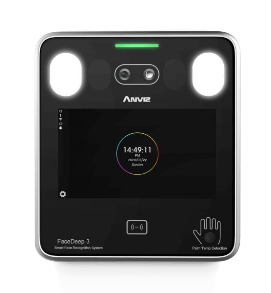Imagen 1 del producto “Control de Acceso Anviz AN-FACEDEEP3IRT - Negro ”