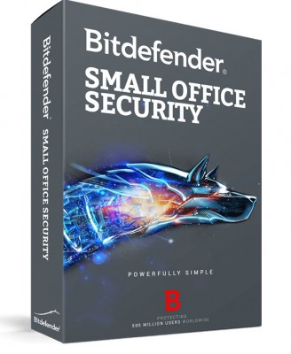 Imagen 1 del producto “(Grabityzone) Bitdefender Small Office Security  5Usr + 1Server - ”