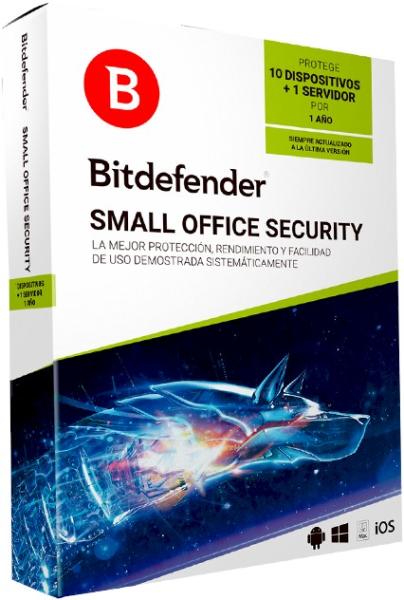 Imagen 1 del producto “(Grabityzone) Bitdefender Small Office Security  10Usr + 1Server - ”
