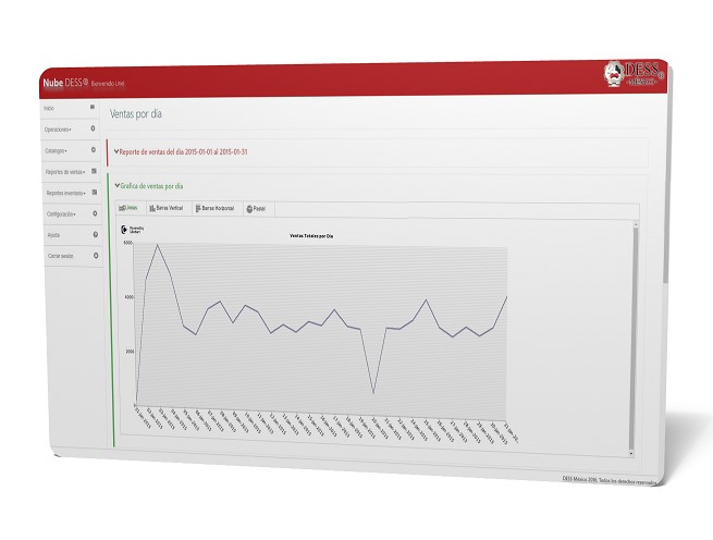 Imagen 1 del producto “Servicio de Nube DESS - Servicio para 1 sucursal extra ”