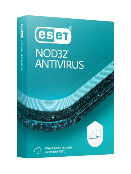 Imagen 1 del producto “ESET NOD32 ANT 5 Lic 1 A TMESET-503 - ”