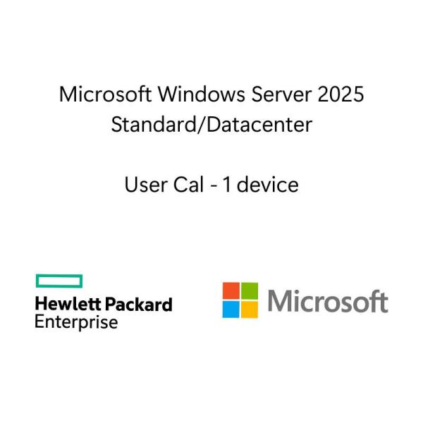 Imagen 1 del producto “LTU de Microsoft Windows Server 2025 1 dispositivo CAL WW - ”