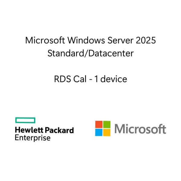 Imagen 1 del producto “LTU de Microsoft Windows Server 2025 con servicio de escritorio remoto 1 dispositivo CAL WW - ”