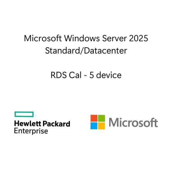Imagen 1 del producto “LTU de Microsoft Windows Server 2025 con servicio de escritorio remoto 5 dispositivos CAL WW - ”