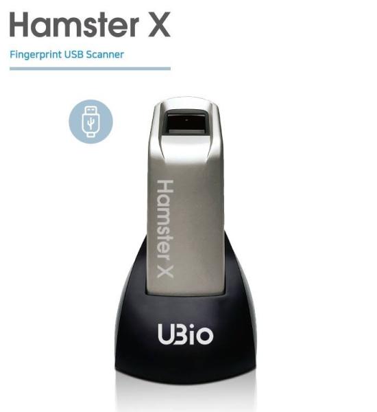 Imagen 1 del producto “Lector biometrico de huella digital Hamster X ( INGHRWNTGHAMSTERX ) con conexión USB para integrarlo a una aplicación propia. N.P. HFDU06R - ”