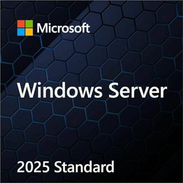Imagen 1 del producto “Windows Server Standard 2025 - 16 Core, Licencia OEM N.P. EP2-25197 ”