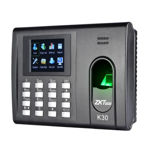 Imagen 1 del producto “Checadores ZK TECO  K30 - Acceso y Asistencia, Si, 500 usuarios ”