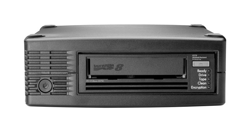 Imagen 1 del producto “HPE Storage LTO-8 Ultrium External Tape Drive 5x LTO-8 30TB Data Cartridges - ”