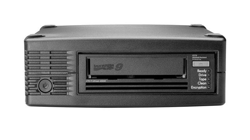 Imagen 1 del producto “HPE Storage LTO-9 Ultrium External Tape Drive 5x LTO-9 45TB Data Cartridges - ”