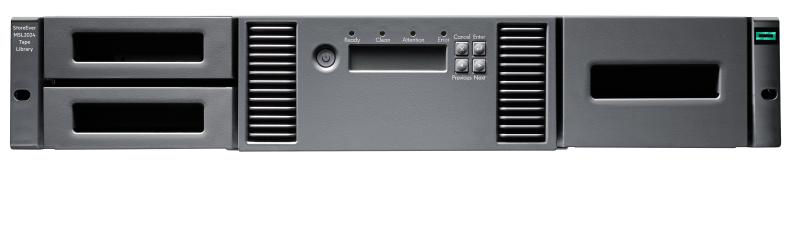 Imagen 1 del producto “HPE Storage MSL2024 Tape Library 1x MSL LTO-9 SAS Drive 15x LTO-9 45TB Data Cartridges - ”
