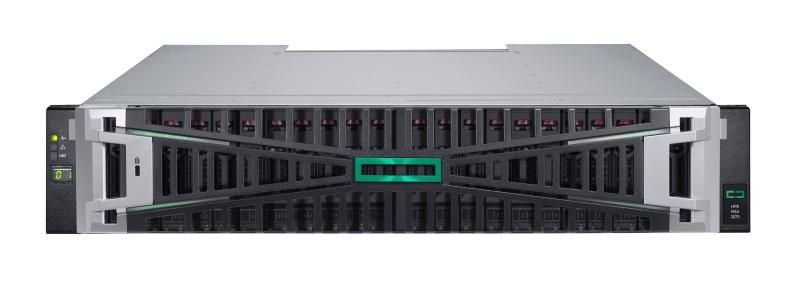 Imagen 1 del producto “HPE MSA 2070 SFF 2x16Gb FC 4-port Cntrl 12x7.68TB SSD 4x16Gb SFP FC XCVR 92TB Storage Array - ”