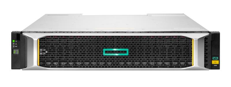 Imagen 1 del producto “HPE MSA 2062 SFF 2x16Gb FC 4-port Controller 12x2.4TB HDD 4x16Gb SFP FC XCVR 32TB Storage Array - ”