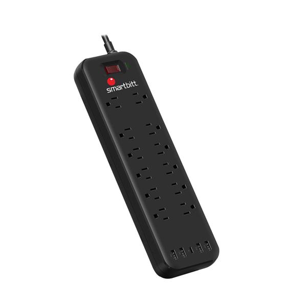 Imagen 1 del producto “Supresor de picos con puertos USB - ”