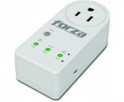 Imagen 1 del producto “Supresor FORZA FVP-1201B - 900 J, 1, 110-120 V, 50/60 Hz, 1800 W ”