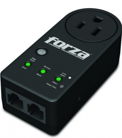 Imagen 1 del producto “Supresor FORZA - 900 J, 1, 110-120 V, 50/60 Hz, 1800 W ”
