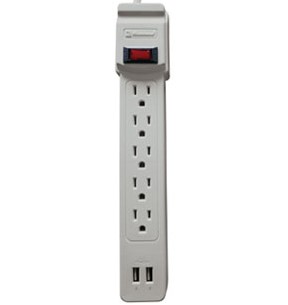 Imagen 1 del producto “Supresor KOBLENZ SS-550 USB - 550 J ”