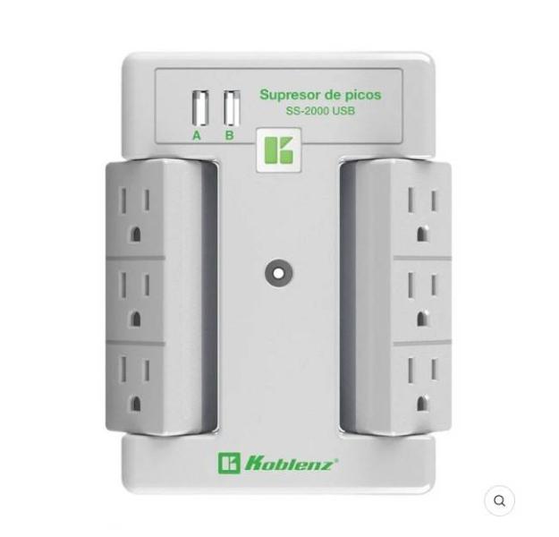 Imagen 1 del producto “SUPRESOR SS-2000 USB 00-5348-00-1 - ”