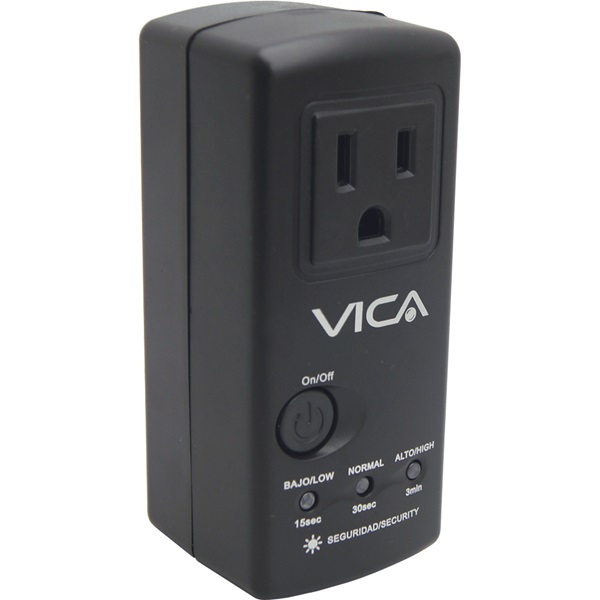 Imagen 1 del producto “Supresor de Picos VP132 VICA - Protector de voltaje 900 Joules para linea blanca - Capacidad: 115 Vac / 230 Vac 1800 Watts - RJ-45 / 11 - ”