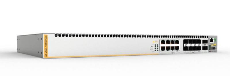 Imagen 1 del producto “Switch ALLIED TELESIS Stakeable Inteligente 10 Gigabit Capa 3. AT-X550-18XSPQM-10 - ”