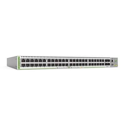 Imagen 1 del producto “Switch ALLIED TELESIS PoE+ Administrable CentreCOM GS980M - Capa 3 de 48 puertos 10/100/1000Mbps + 4 SFP Gigabit, 740 W. AT-GS980M/52PS-10. ”