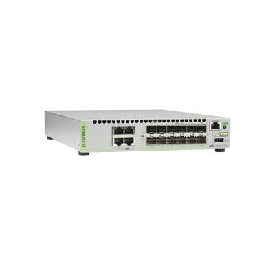 Imagen 1 del producto “Switch ALLIED TELESIS Capa 3 Stackeable 10 Gigabit - 12 puertos SFP/SFP+ 10G y 4 puertos 100/1000/10G Base-T (RJ-45) AT-XS916MXS-10. ”