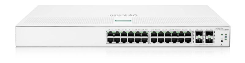 Imagen 1 del producto “Switch HPE Instant On 1930 Gigabit Ethernet - 24 puertos, 4SFP/SFP+ (JL682A) ”