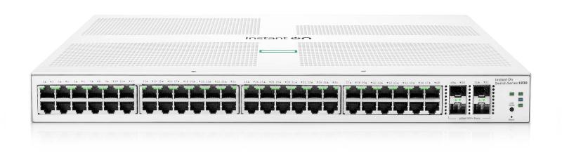 Imagen 1 del producto “Switch HPE Instant On 1930 Gigabit Ethernet - 48 puertos, 4SFP+ 10GbE (JL685A) ”