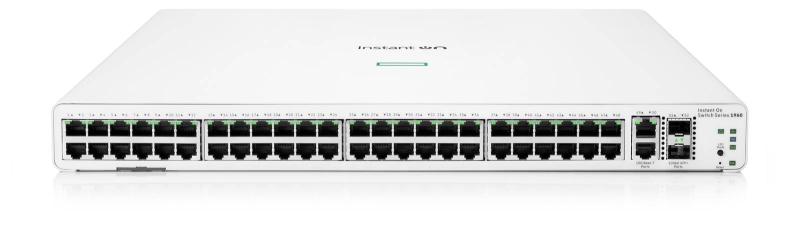 Imagen 1 del producto “Switch HPE Instant On 1960 - 48 puertos + (2p-10Gb Ethernet) RJ-45, 2SFP+ (JL808A) ”