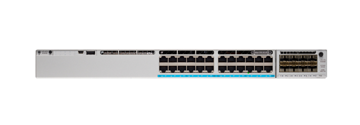 Imagen 1 del producto “Switch Cisco Catalyst C9300-24P-A - gigabit, 24 puertos, con PoE+, Smartnet se vende por separado. ”