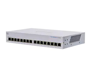 Imagen 1 del producto “Switch CBS110-16T-NA Cisco - No Administrable 16 puertos 10/100/1000 ”