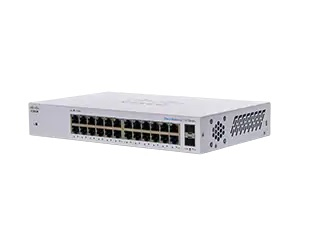 Imagen 1 del producto “Switch  CISCO CBS110-24T-NA - Plata, 24 ”