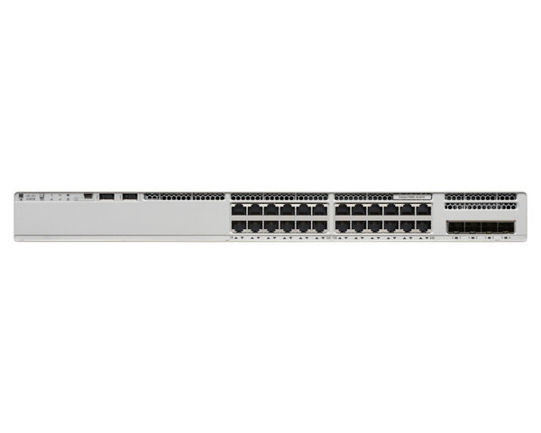 Imagen 1 del producto “Switch Cisco Catalyst - C9200L-24T-4G-A; 24 puertos data only, 4 x 1G, requiere licencia Advantage OBLIGATORIA -no incluida- Smartnet se vende por separado ”