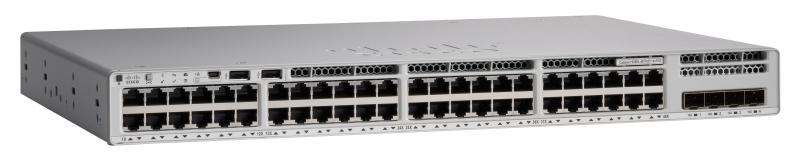 Imagen 1 del producto “Switch Cisco Catalyst - C9200L-48PL-4X-E; 48 puertos  Partial PoE+, 4 x 10G, NW Essentials. Requiere licencia OBLIGATORIA -no incluida- ”
