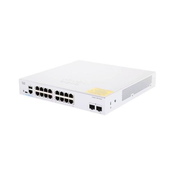 Imagen 1 del producto “SWITCH CISCO CATALYST C1300-16T-2G - montable en rack, equipo sustituto del CBS350-16T-2G-NA ”