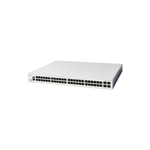 Imagen 1 del producto “SWITCH CISCO CATALYST C1300-48T-4G - montable en rack, equipo sustituto del CBS350-48T-4G-NA ”