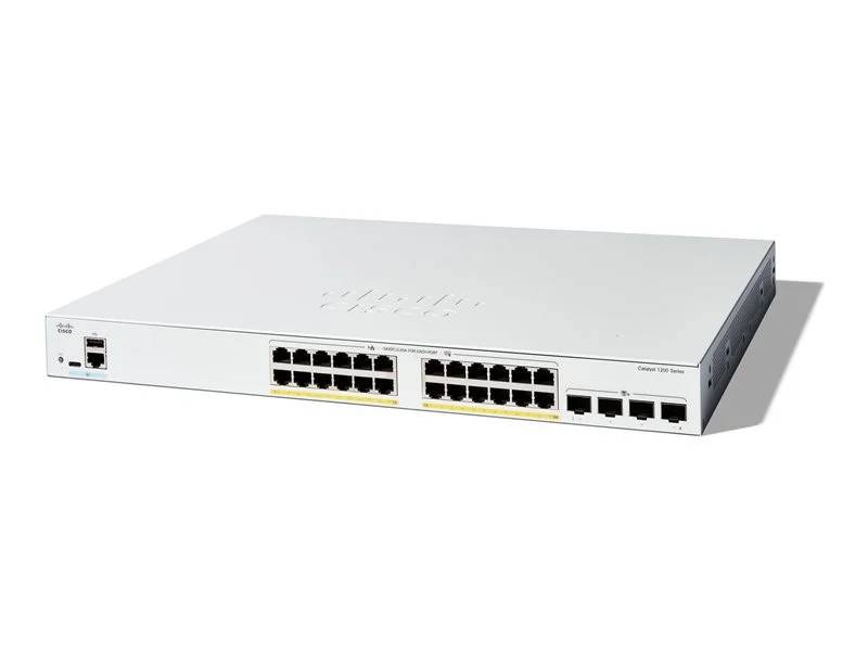 Imagen 1 del producto “SWITCH CISCO CATALYST C1200-24FP-4X - montable en rack, equipo sustituto del CBS250-24FP-4X-NA ”