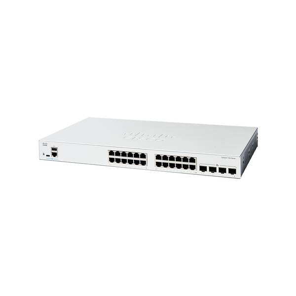 Imagen 1 del producto “SWITCH CISCO CATALYST C1200-24T-4X - montable en rack, equipo sustituto del CBS250-24T-4X-NA ”