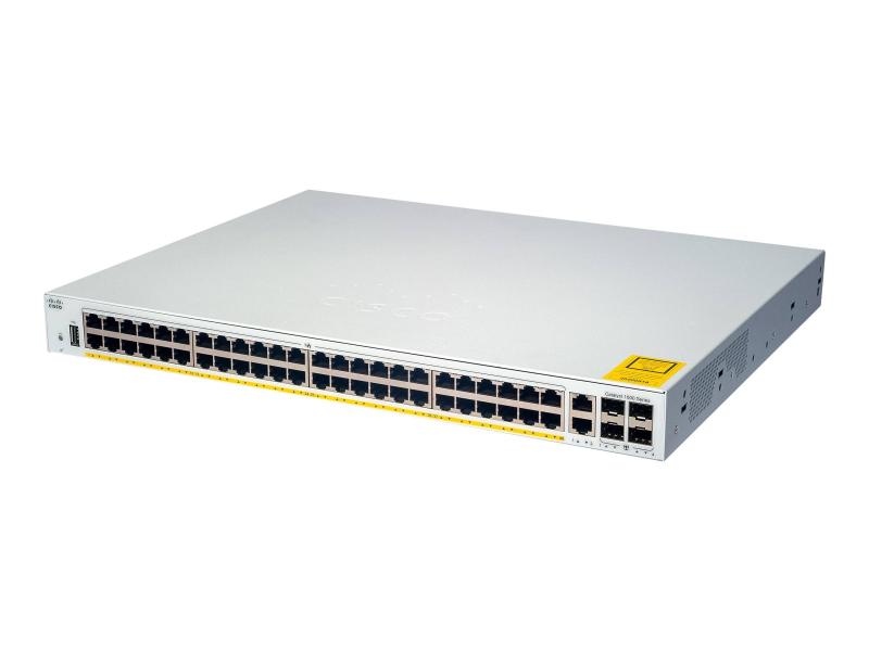 Imagen 1 del producto “SWITCH CISCO CATALYST C1200-48P-4X - montable en rack, equipo sustituto del CBS250-48P-4X-NA ”