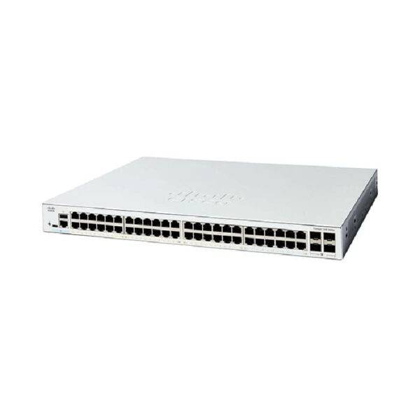 Imagen 1 del producto “SWITCH CISCO CATALYST C1200-48T-4X - montable en rack, equipo sustituto del CBS250-48T-4X-NA ”