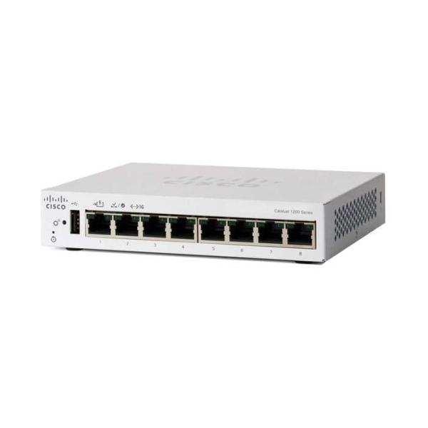 Imagen 1 del producto “SWITCH CISCO CATALYST C1200-8T-D - no montable en rack, equipo sustituto del CBS250-8T-D-NA ”
