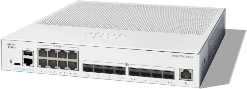 Imagen 1 del producto “SWITCH CISCO CATALYST C1300-16XTS - montable en rack, equipo sustituto del CBS350-16XTS-NA ”