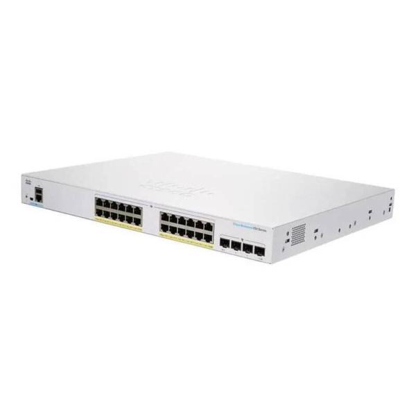 Imagen 1 del producto “SWITCH CISCO CATALYST C1300-24P-4X - montable en rack, equipo sustituto del CBS350-24P-4X-NA ”