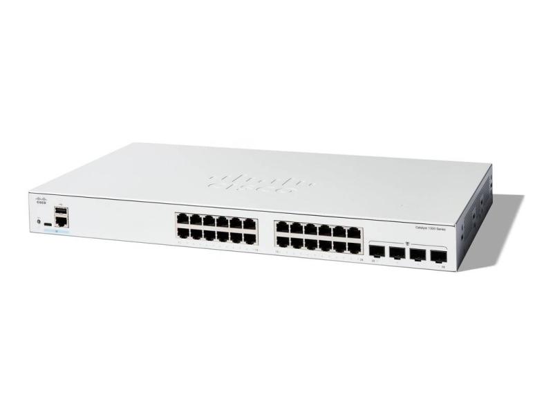 Imagen 1 del producto “SWITCH CISCO CATALYST C1300-24T-4X - montable en rack, equipo sustituto del CBS350-24T-4X-NA ”