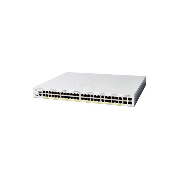 Imagen 1 del producto “SWITCH CISCO CATALYST C1300-48FP-4G - montable en rack, equipo sustituto del CBS350-48FP-4G-NA ”