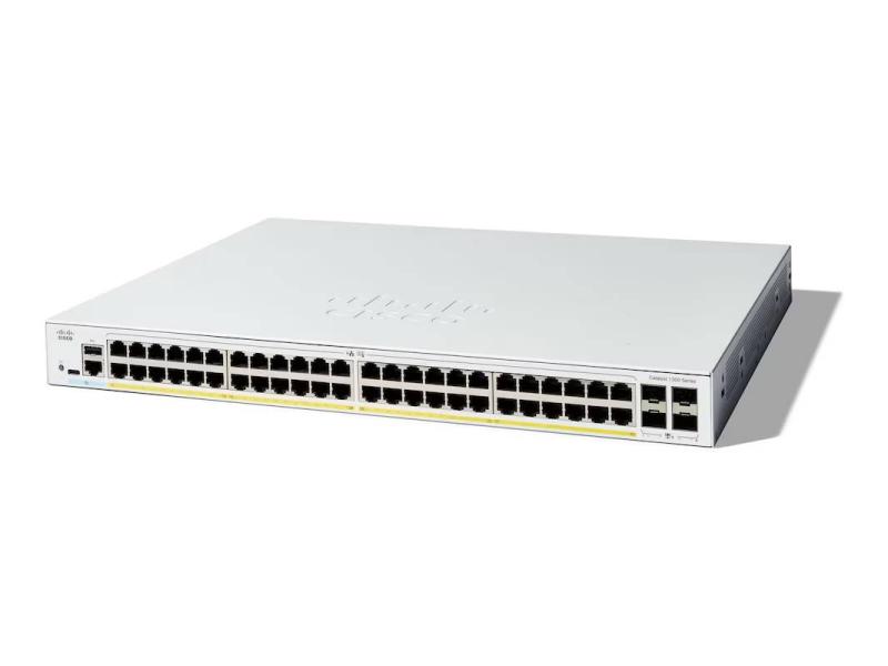 Imagen 1 del producto “SWITCH CISCO CATALYST C1300-48FP-4X - montable en rack, equipo sustituto del CBS350-48FP-4X-NA ”