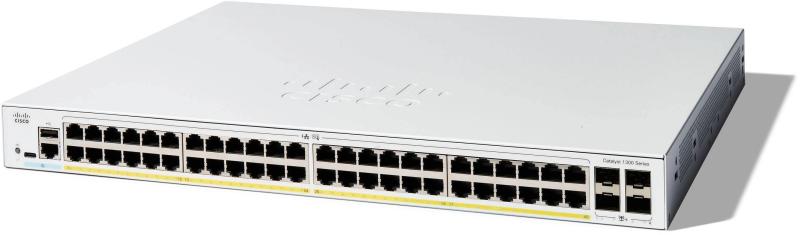 Imagen 1 del producto “SWITCH CISCO CATALYST C1300-48P-4X - montable en rack, equipo sustituto del CBS350-48P-4X-NA ”