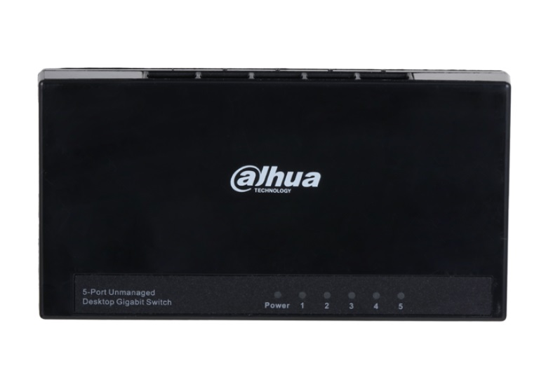 Imagen 1 del producto “SWITCH DAHUA PFS3005-5GT-L - 5 PUERTOS NB - ”