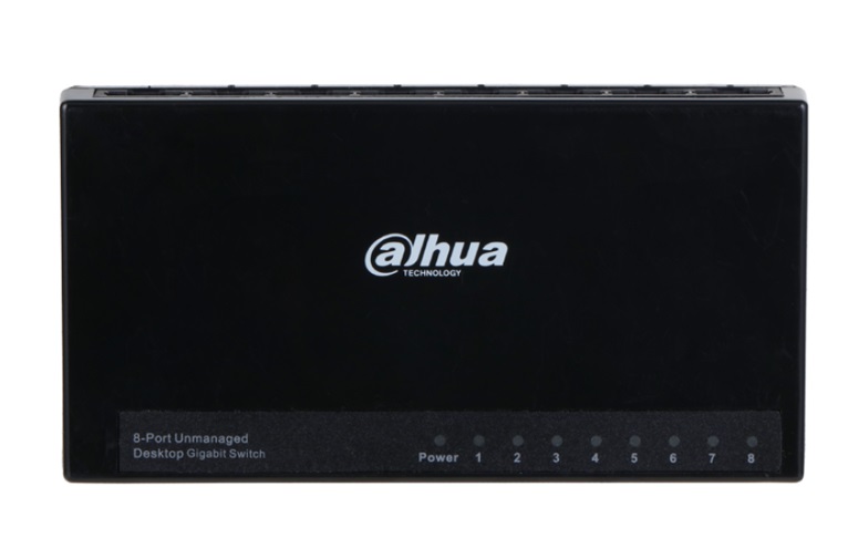 Imagen 1 del producto “SWITCH DAHUA PFS3008-8GT-L - 8 PUERTOS   NB - ”